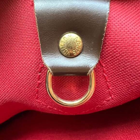 Authentic Louis Vuitton Speedy Bandoulière 30 in Damier Ebene Canvas - Picture 8 of 11